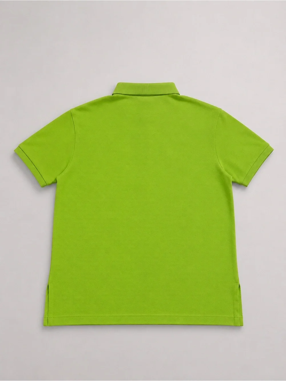 Men's Lauren Ralph Lauren Polo Shirt Bright Green Lime Short Sleeve Size Small